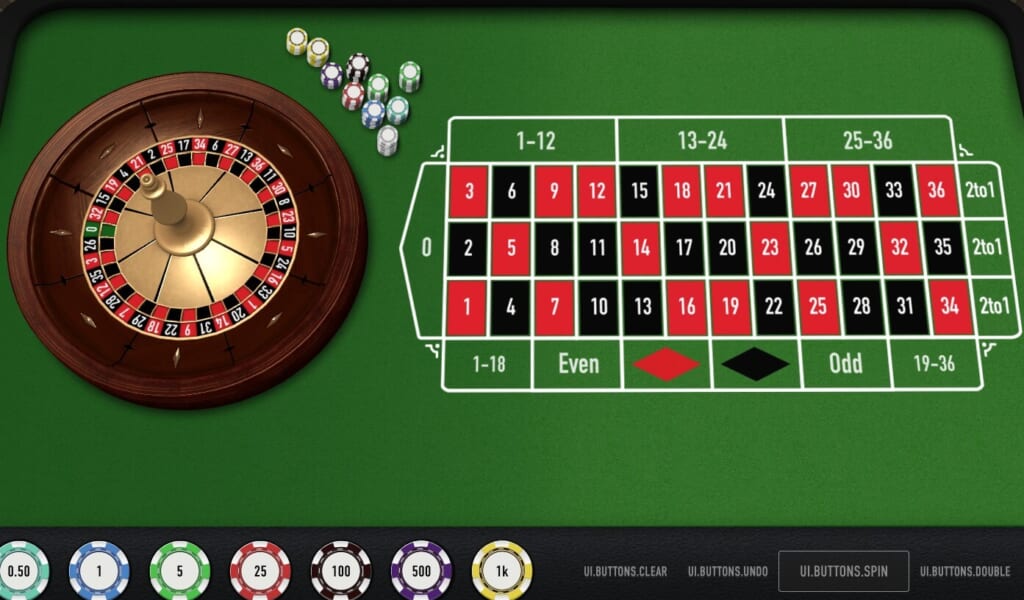 「カジノの女王」とも呼ばれるルーレットは、カジノミーでもおすすめのテーブルゲームです