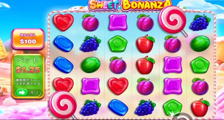 SWEET BONNANZA