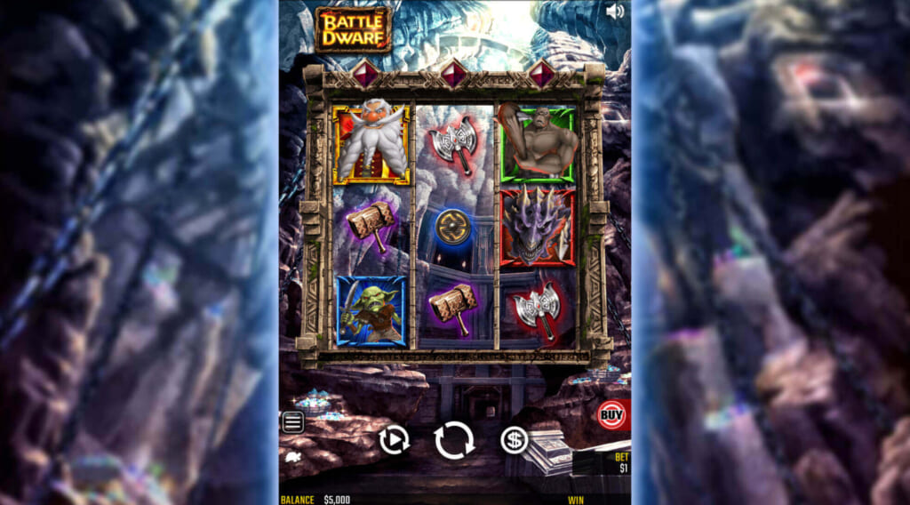 Battle Dwarf(バトルドワーフ)