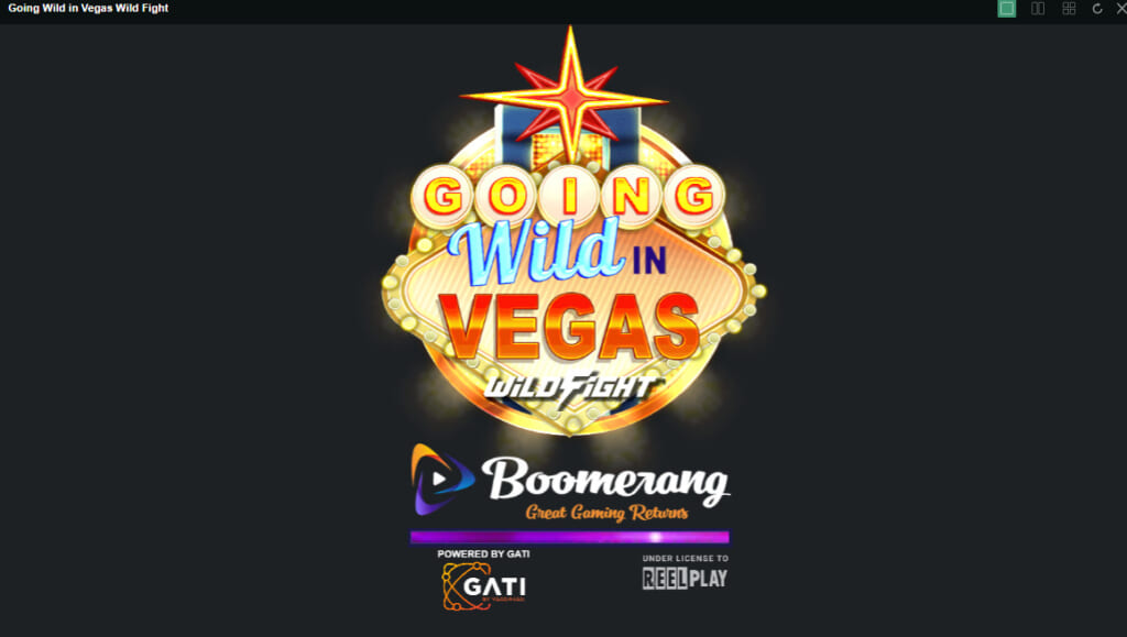 GOING Wild IN VEGAS
WildFight