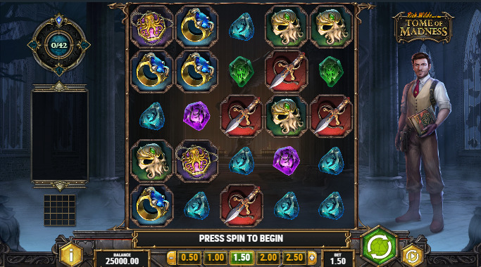 TOME OF MADNESS