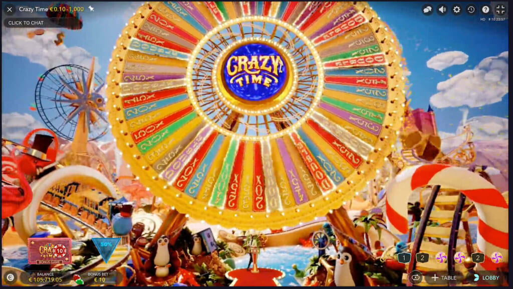 CRAZY TIME