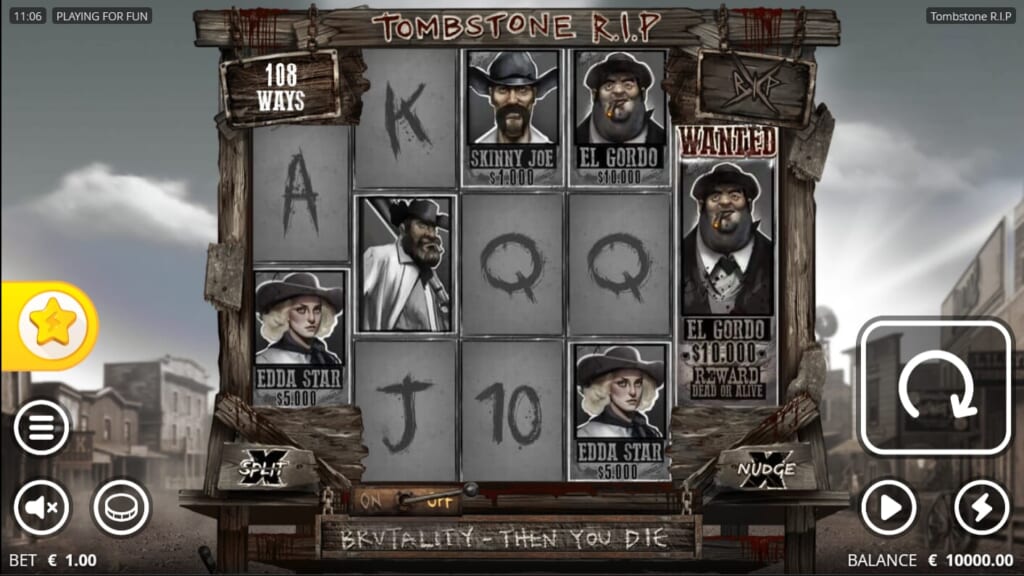 TOMBSTONE RIP