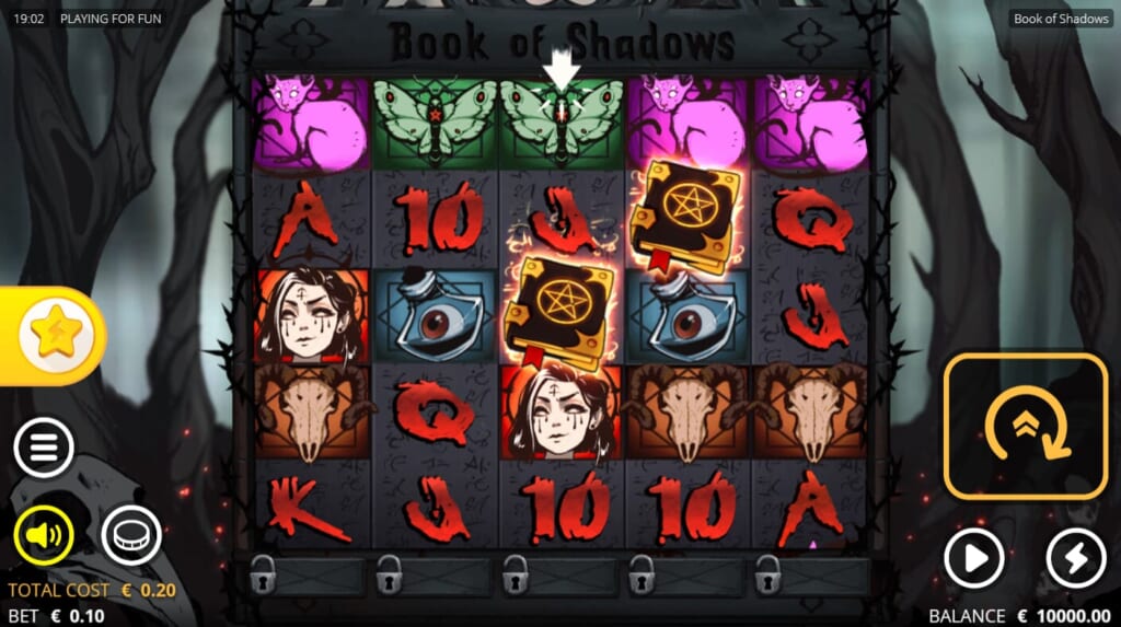 Book of Shadows(ブックオブシャドウズ)