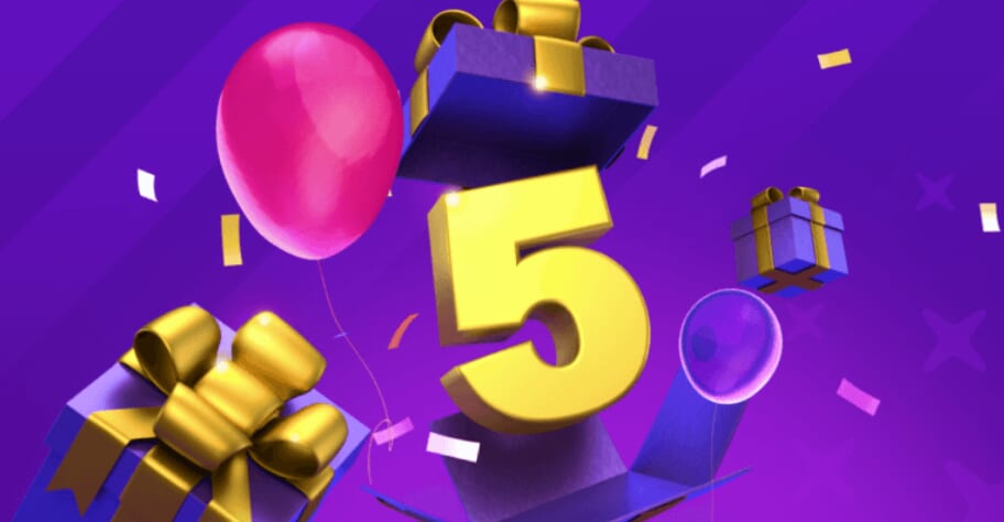 ウィンズアイオー5周年