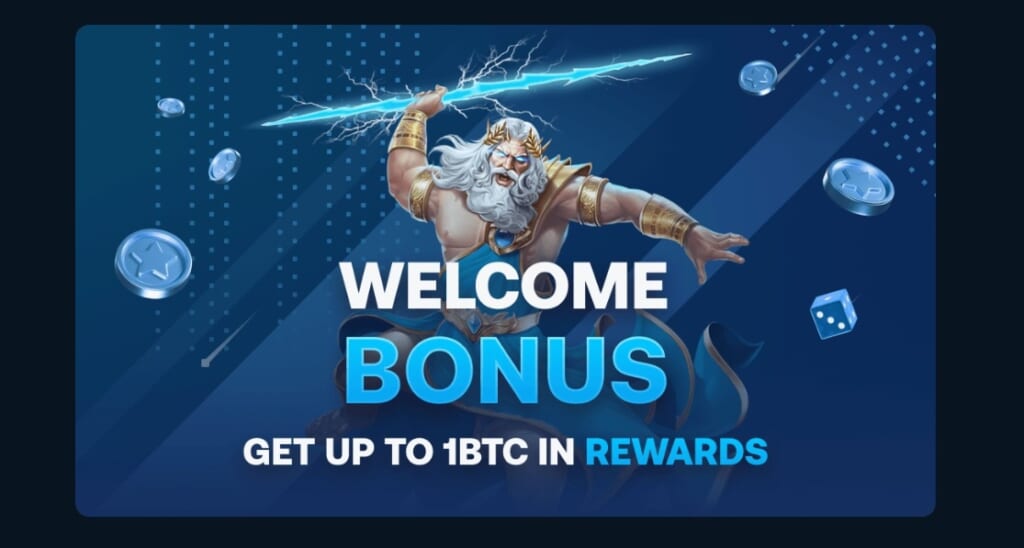 Betpanda WELCOME BONUS