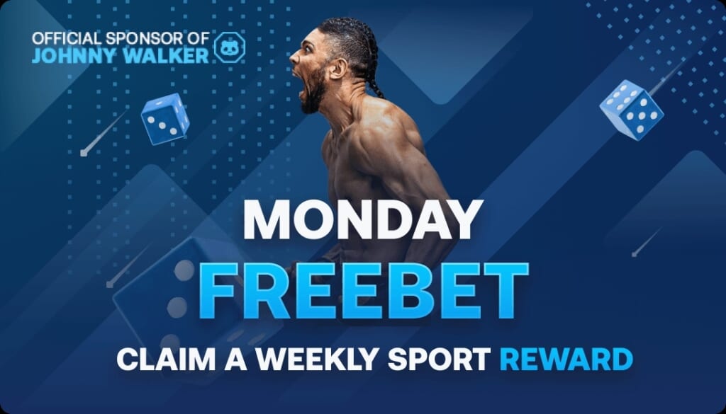 MONDAY FREEBET