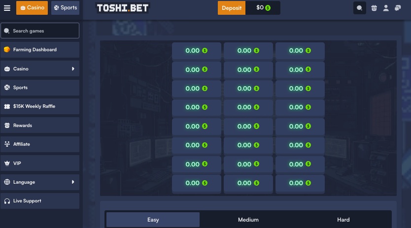 Toshi's Dojoおすすめのゲーム