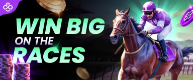 コインカジノ　競馬ベット
