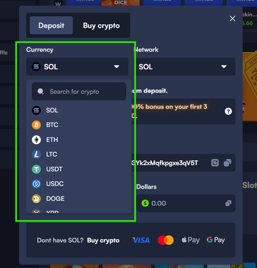 トシベット仮想通貨の選択