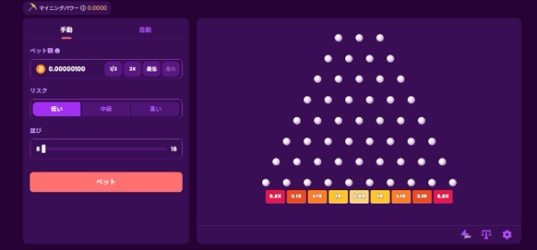 Plinko(プリンコ)