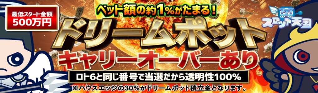 日本のロト6公式結果と連動した高い透明性