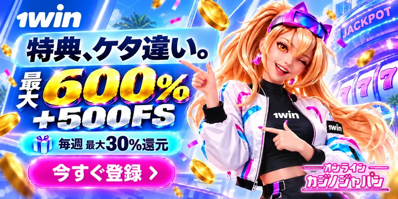 特典、ケタ違い。最大500％＋50FS　今すぐ登録